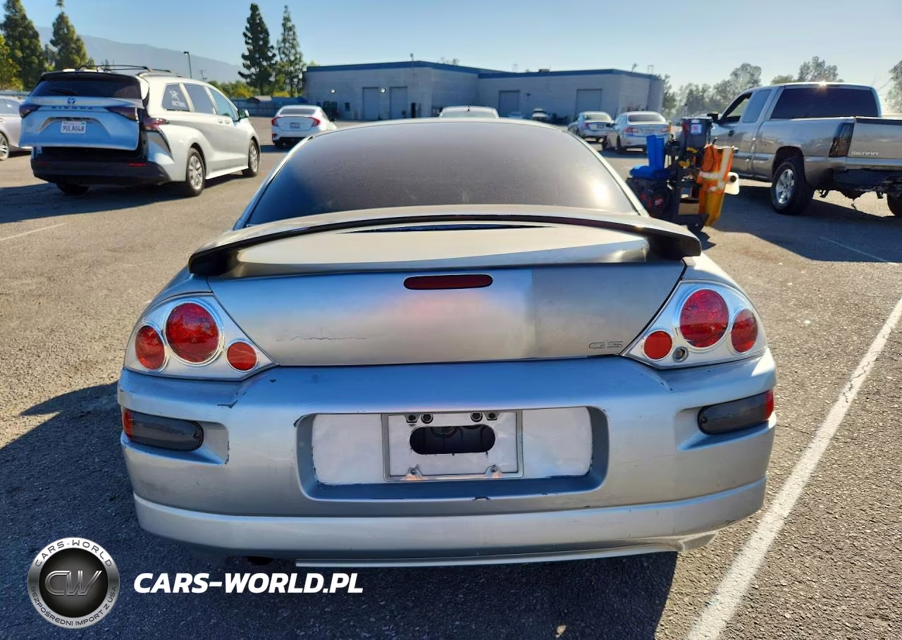 2000 Mitsubishi Eclipse Gs VIN:4A3AC44G6YE043781 - 6