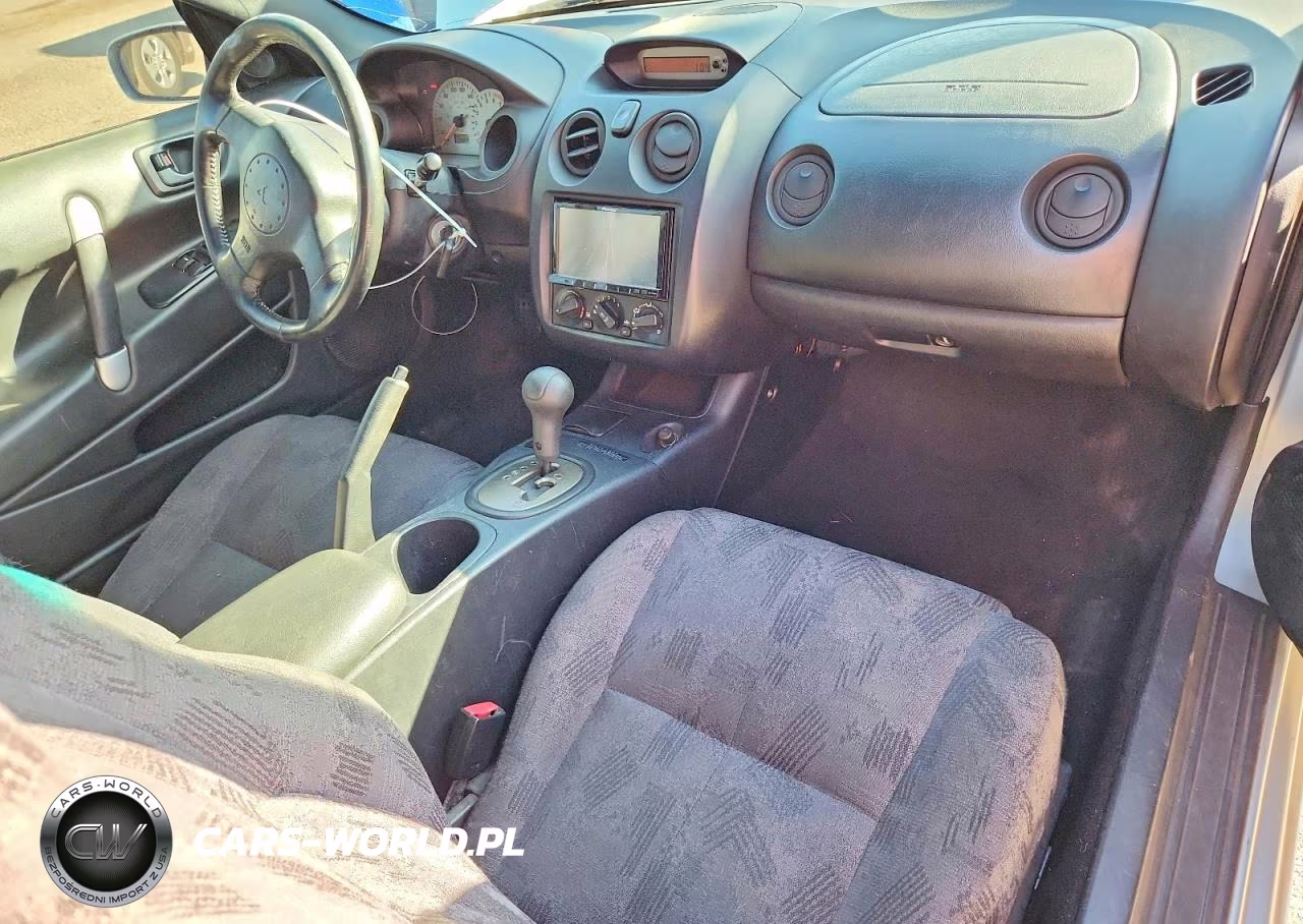 2000 Mitsubishi Eclipse Gs VIN:4A3AC44G6YE043781 - 8