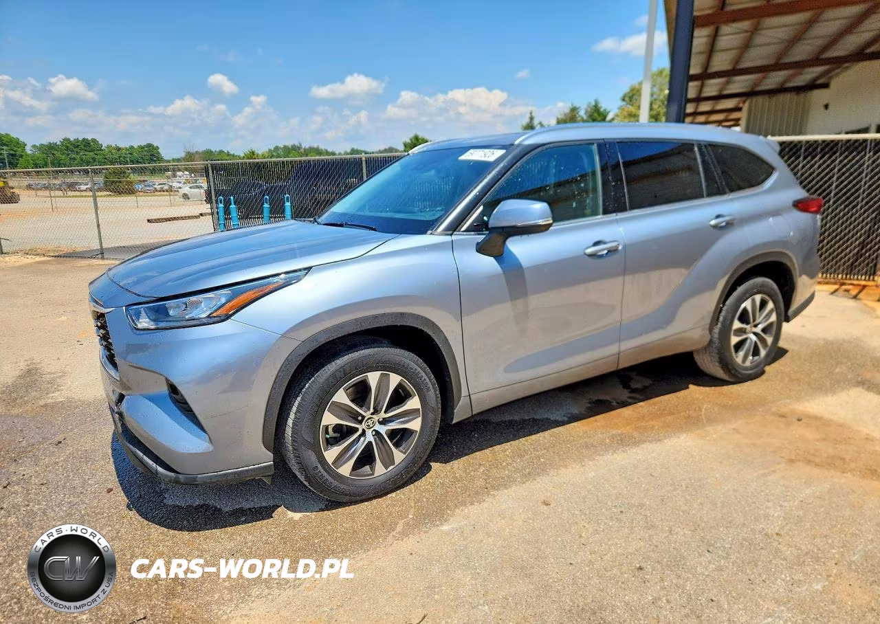 2020 Toyota Highlander Xle