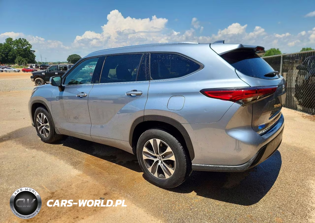 2020 Toyota Highlander Xle VIN:5TDGZRAH4LS013624 - 2