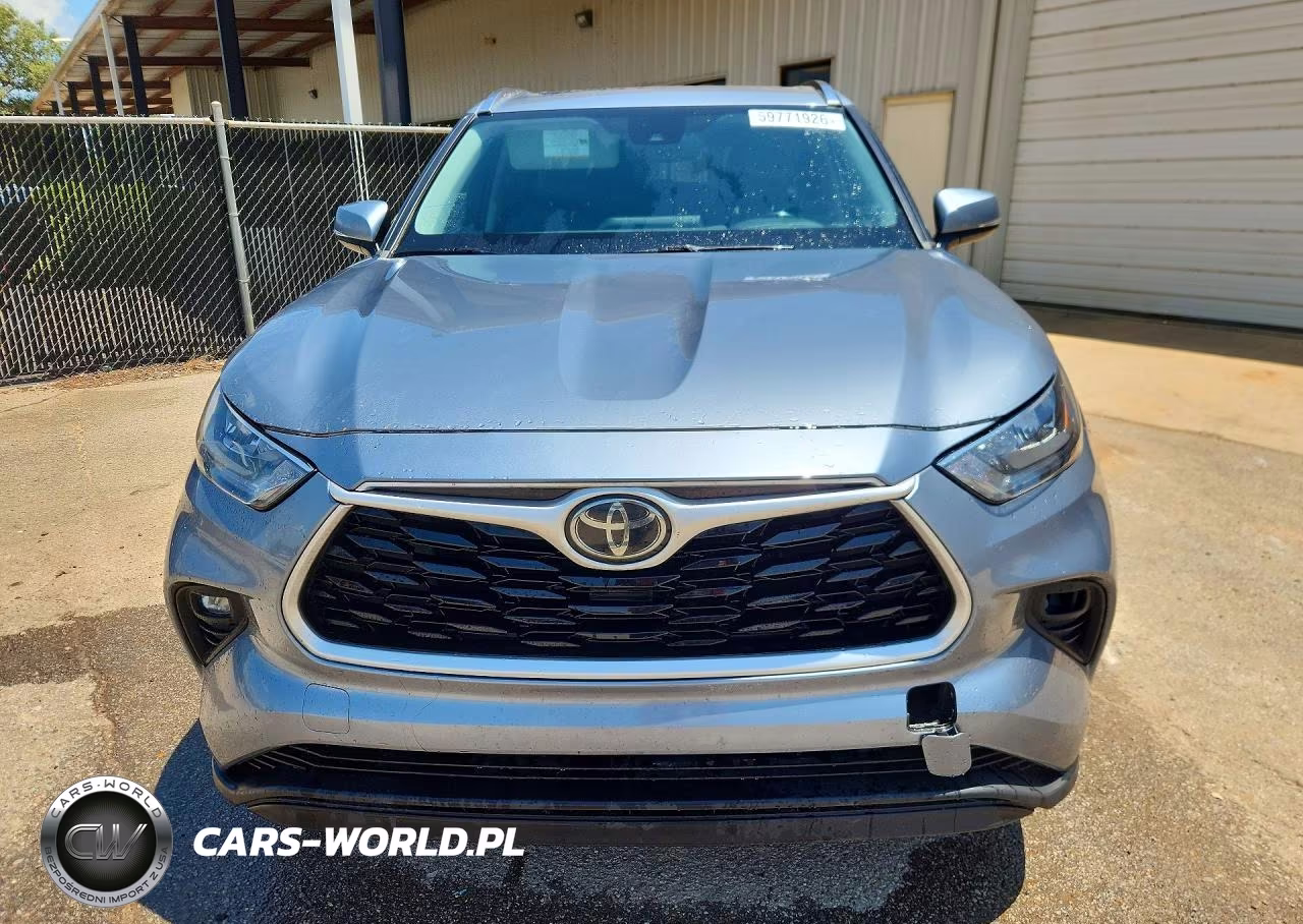 2020 Toyota Highlander Xle VIN:5TDGZRAH4LS013624 - 5