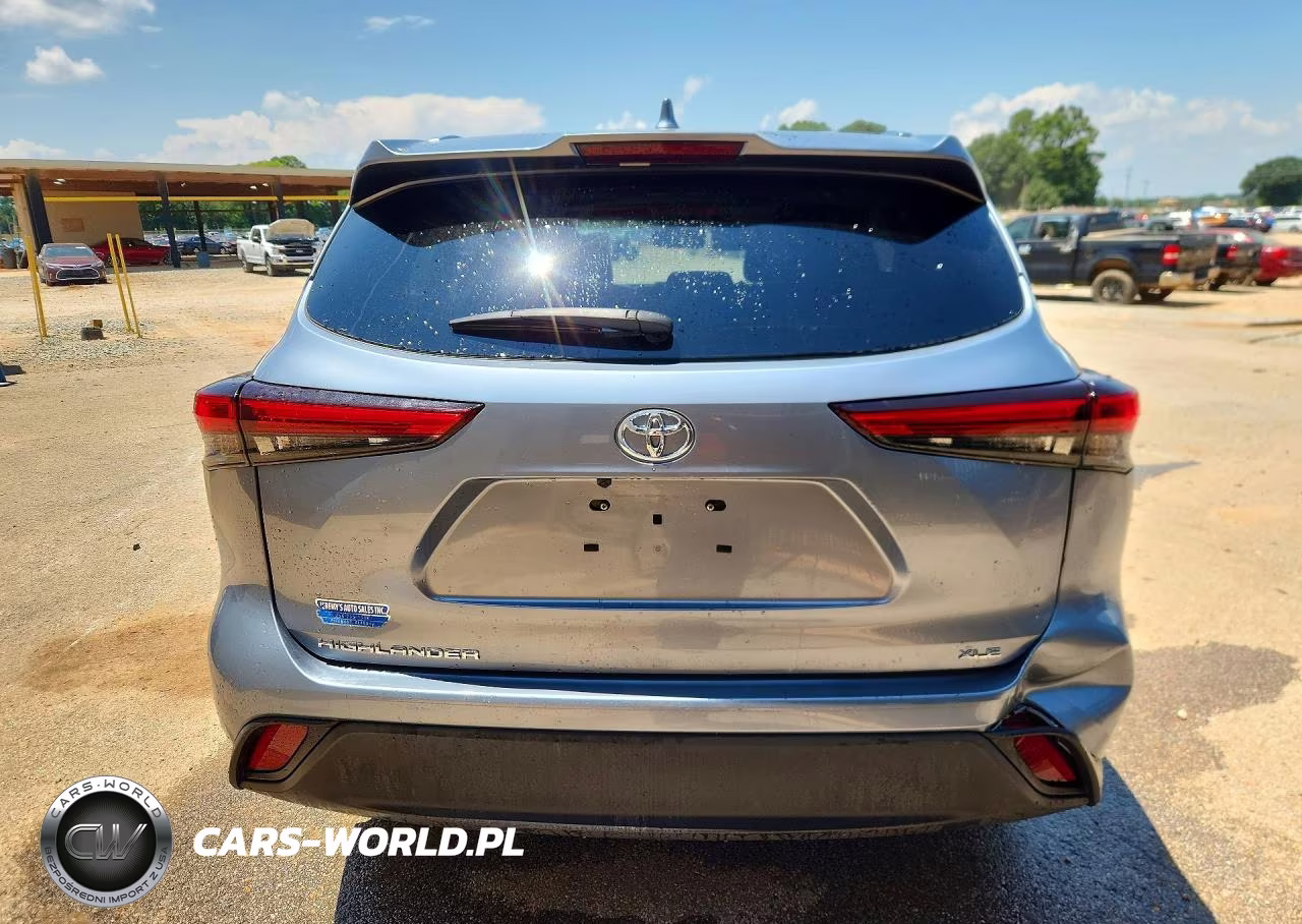 2020 Toyota Highlander Xle VIN:5TDGZRAH4LS013624 - 6