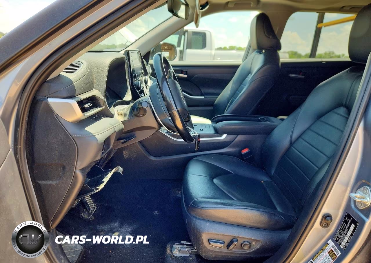 2020 Toyota Highlander Xle VIN:5TDGZRAH4LS013624 - 7