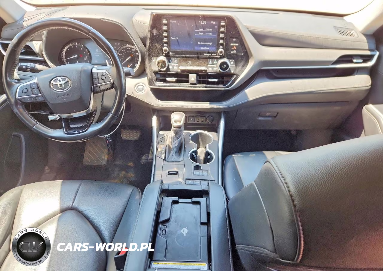 2020 Toyota Highlander Xle VIN:5TDGZRAH4LS013624 - 8