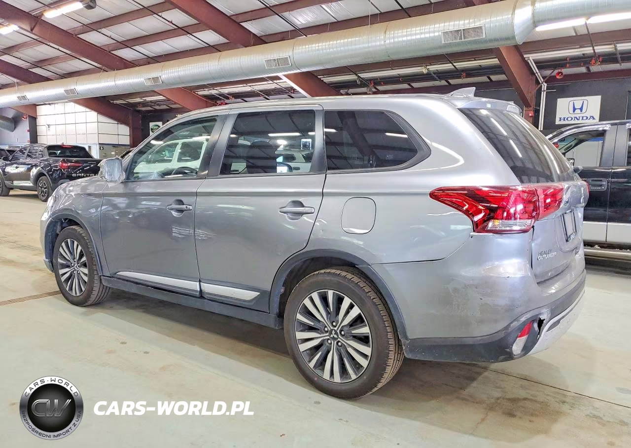 2020 Mitsubishi Outlander Se VIN:JA4AZ3A31LZ003102 - 2