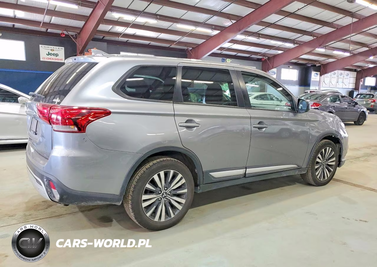 2020 Mitsubishi Outlander Se VIN:JA4AZ3A31LZ003102 - 3