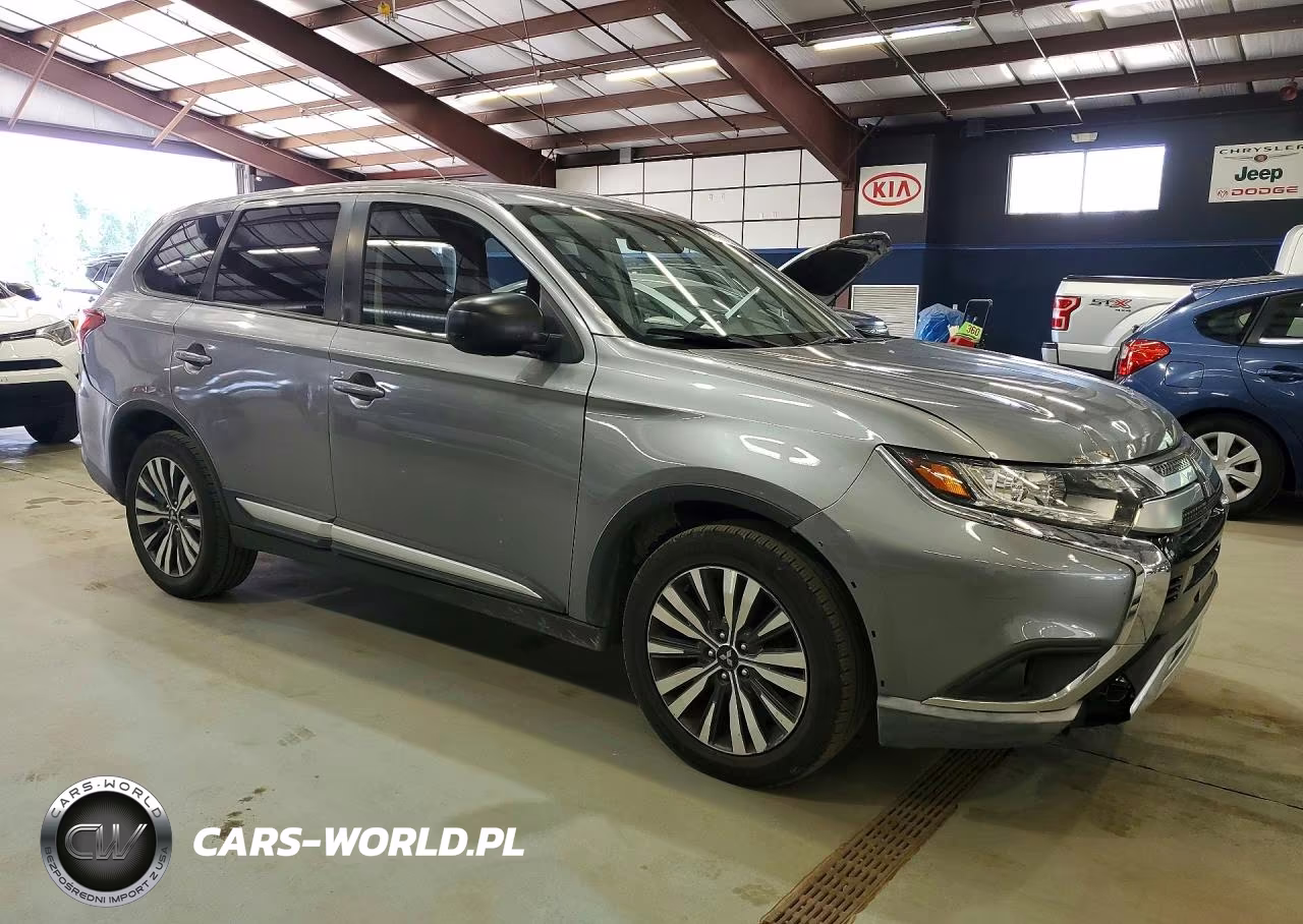 2020 Mitsubishi Outlander Se VIN:JA4AZ3A31LZ003102 - 4