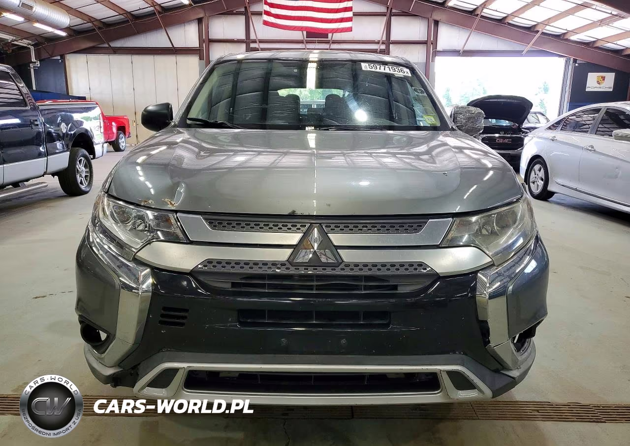 2020 Mitsubishi Outlander Se VIN:JA4AZ3A31LZ003102 - 5