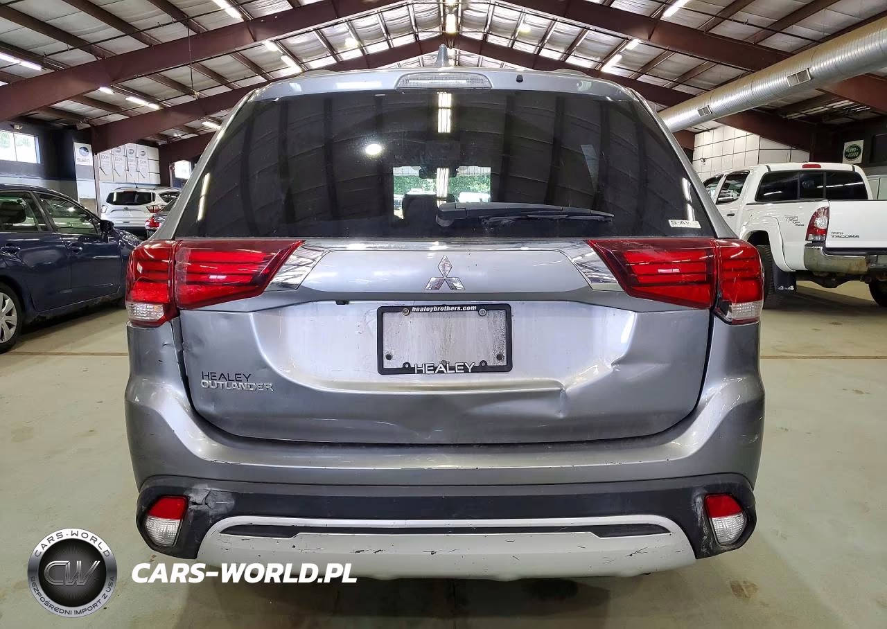 2020 Mitsubishi Outlander Se VIN:JA4AZ3A31LZ003102 - 6