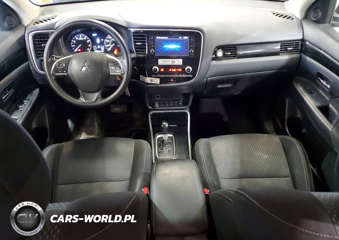2020 Mitsubishi Outlander Se VIN:JA4AZ3A31LZ003102 - 8