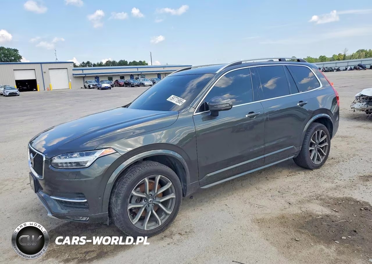 2018 Volvo Xc90 T6 VIN:YV4A22PK7J1331989 - 1