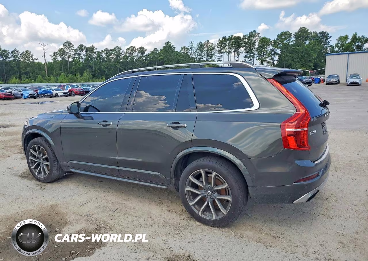 2018 Volvo Xc90 T6 VIN:YV4A22PK7J1331989 - 2