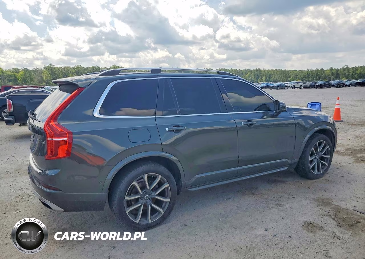 2018 Volvo Xc90 T6 VIN:YV4A22PK7J1331989 - 3