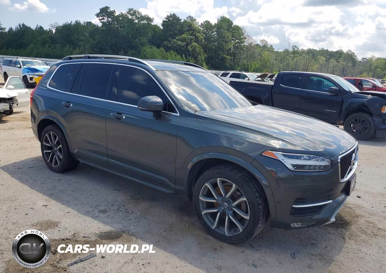 2018 Volvo Xc90 T6 VIN:YV4A22PK7J1331989 - 4