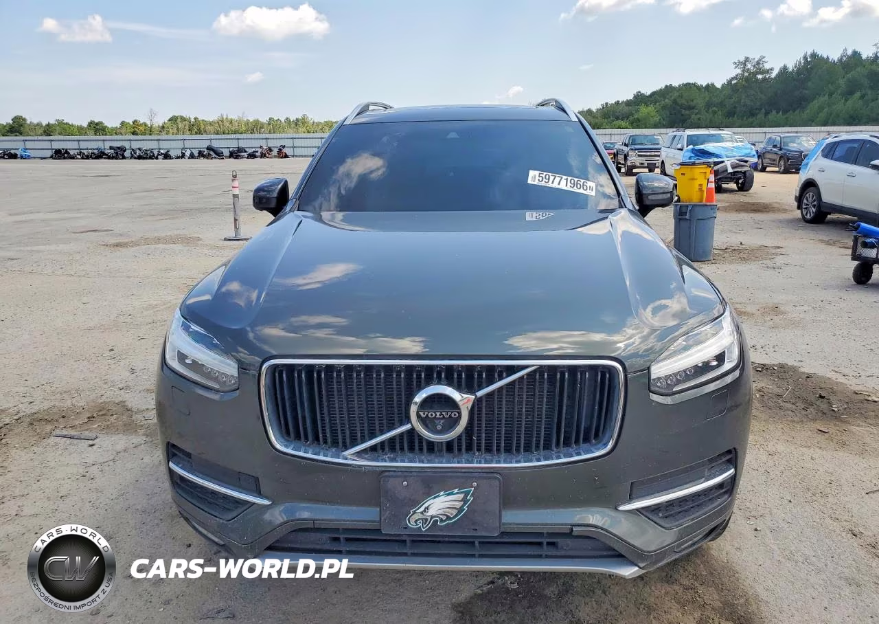 2018 Volvo Xc90 T6 VIN:YV4A22PK7J1331989 - 5