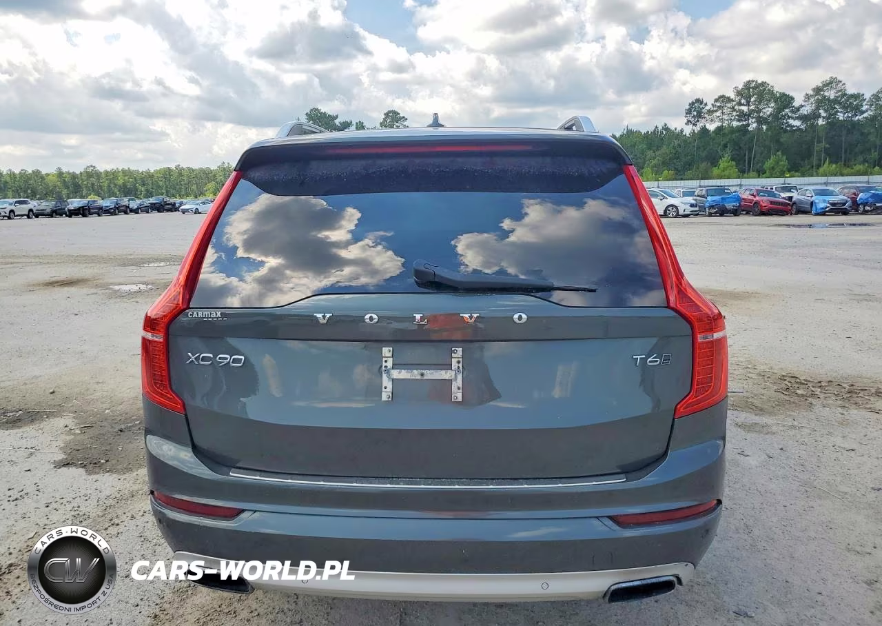 2018 Volvo Xc90 T6 VIN:YV4A22PK7J1331989 - 6