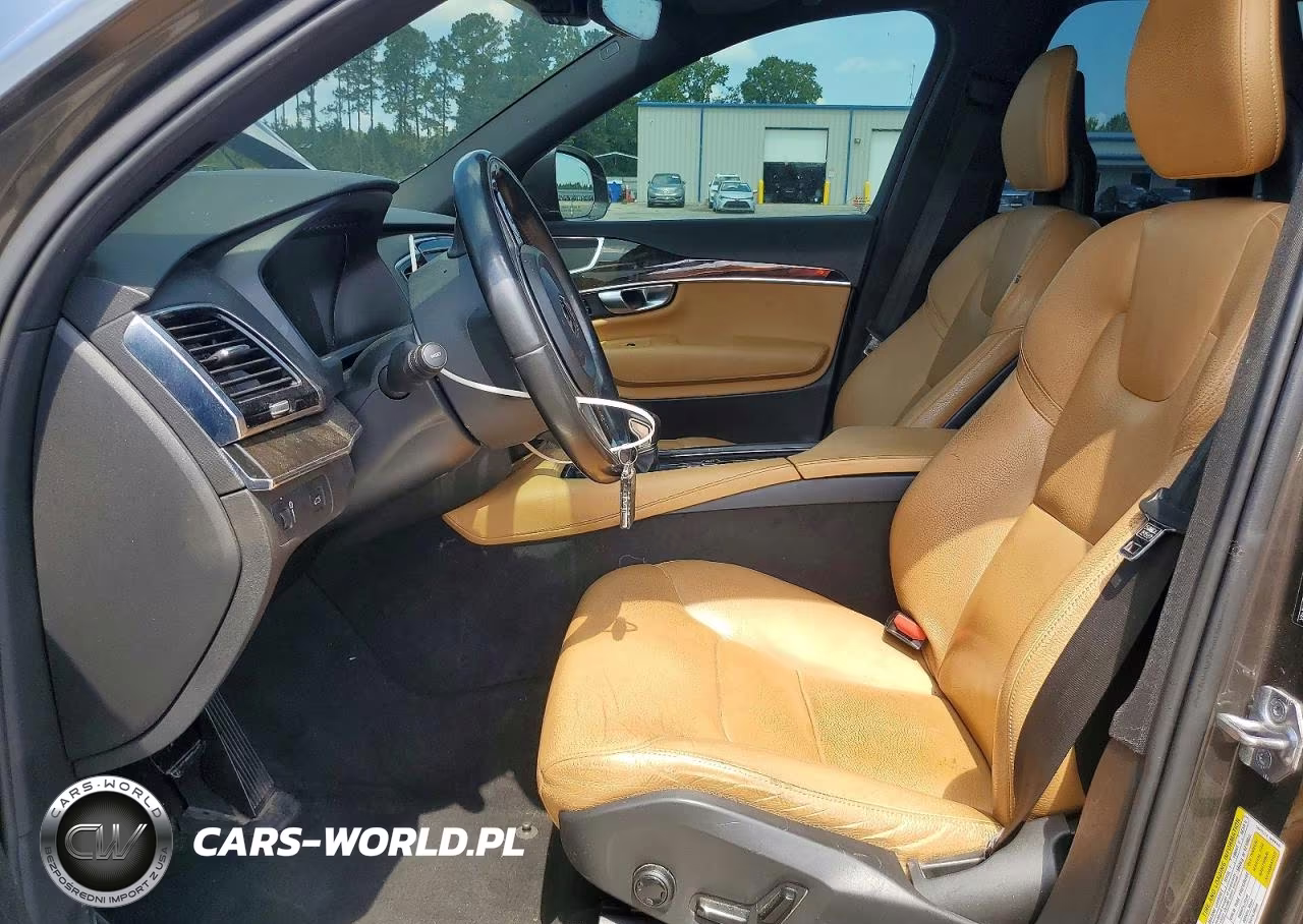 2018 Volvo Xc90 T6 VIN:YV4A22PK7J1331989 - 7