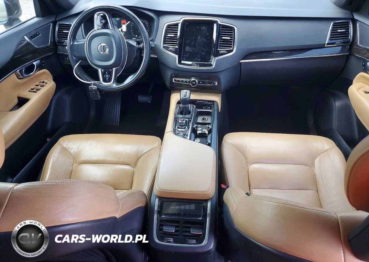 2018 Volvo Xc90 T6 VIN:YV4A22PK7J1331989 - 8