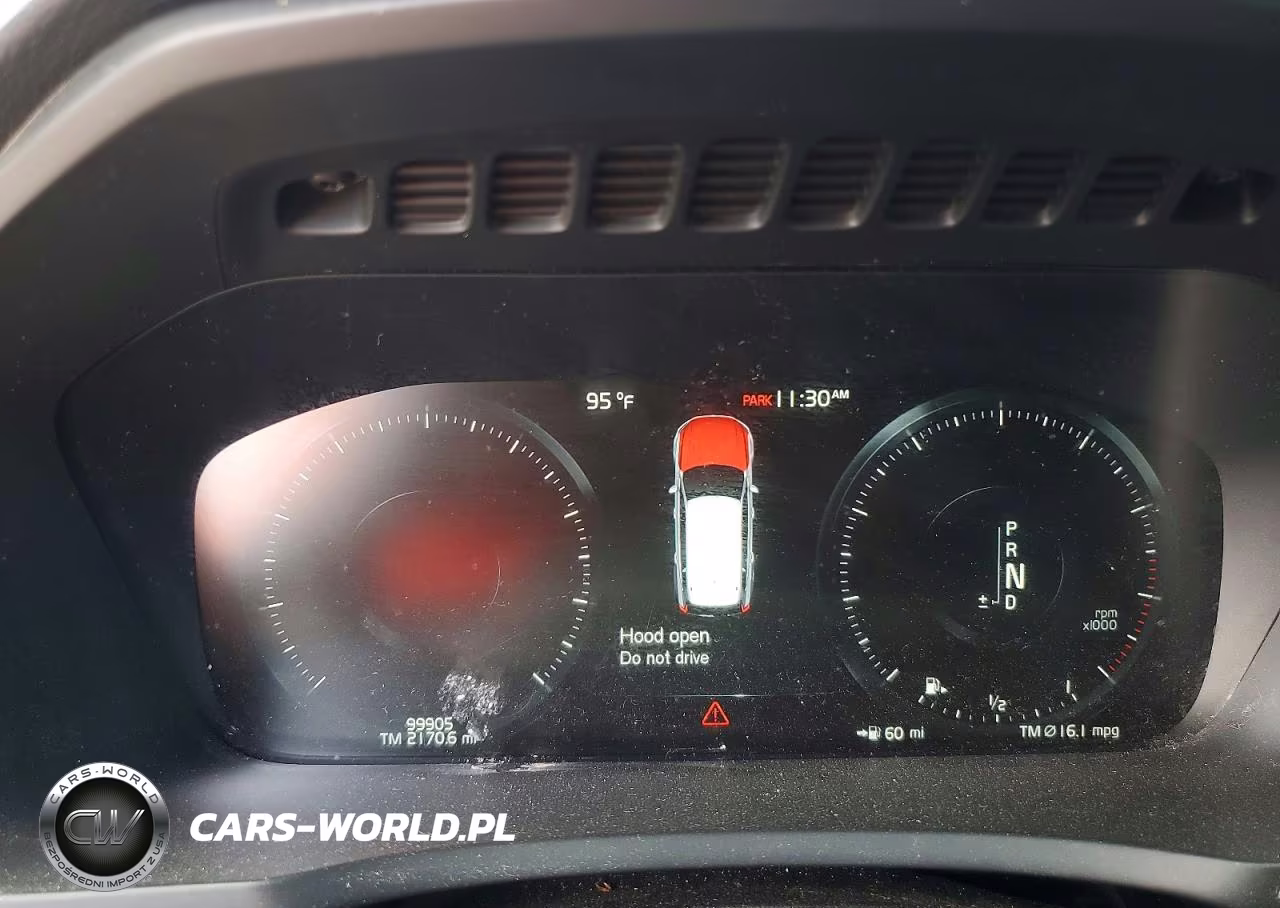 2018 Volvo Xc90 T6 VIN:YV4A22PK7J1331989 - 9