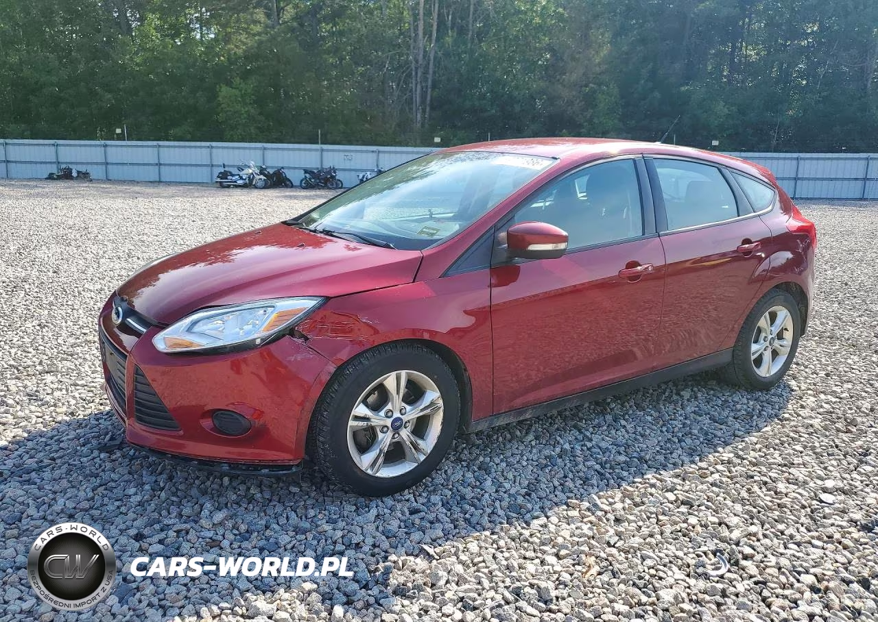 2013 Ford Focus Se – zdjęcie 1 z 12