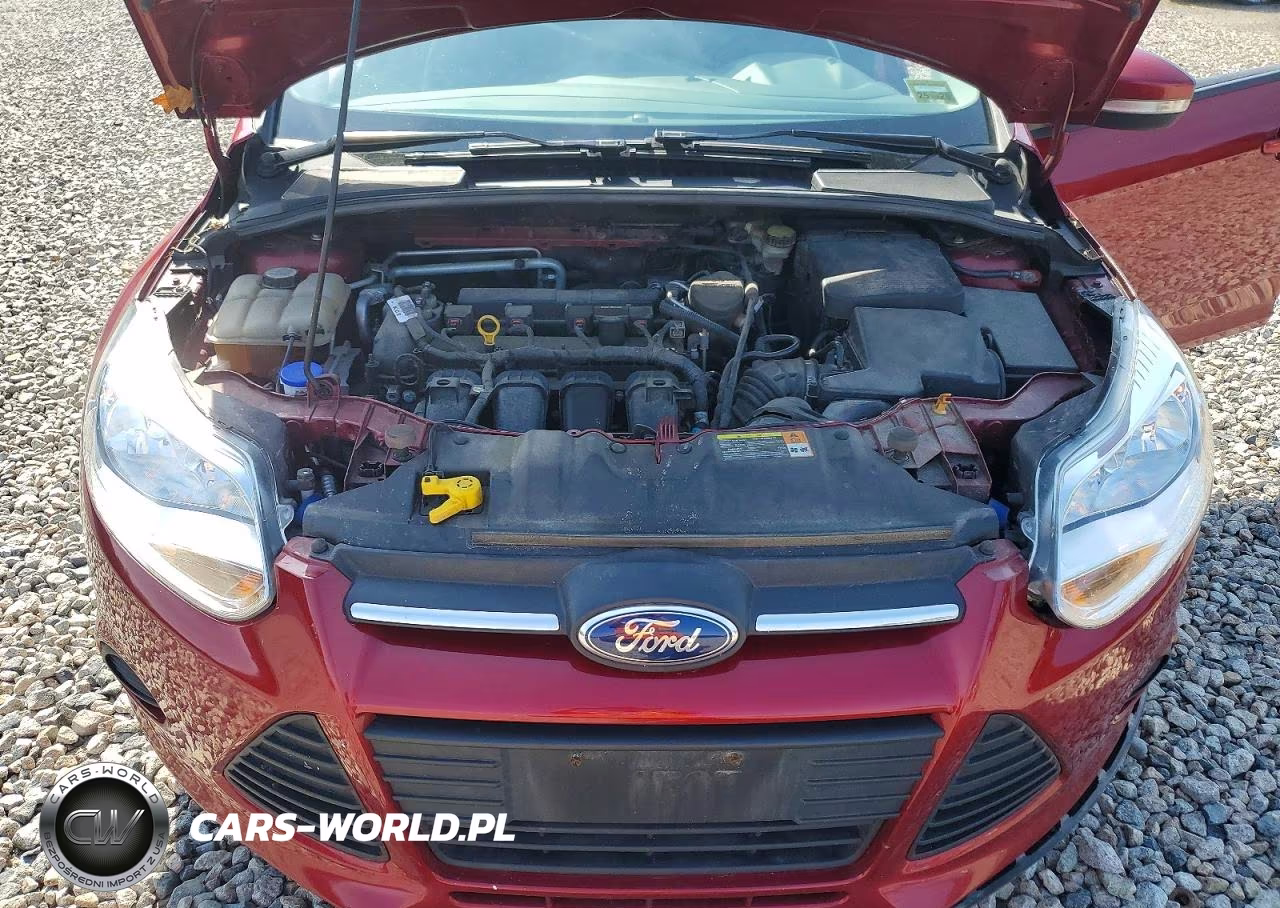 2013 Ford Focus Se VIN:1FADP3K27DL148590 - 11