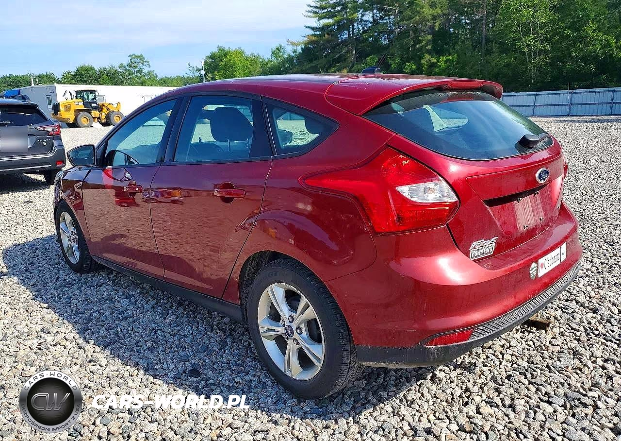 2013 Ford Focus Se VIN:1FADP3K27DL148590 - 2