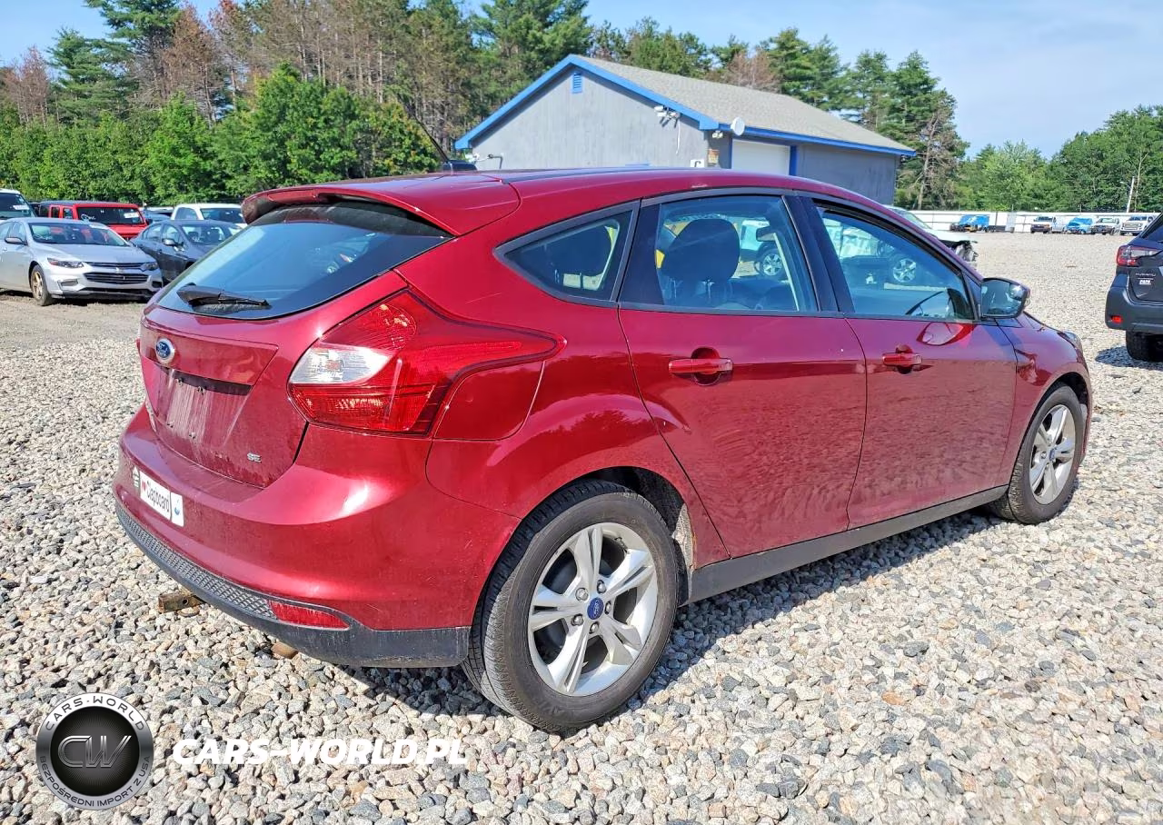 2013 Ford Focus Se VIN:1FADP3K27DL148590 - 3