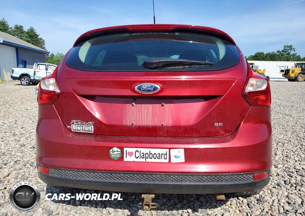 2013 Ford Focus Se VIN:1FADP3K27DL148590 - 6