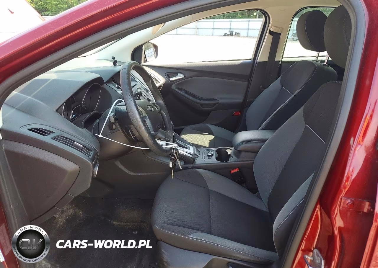 2013 Ford Focus Se VIN:1FADP3K27DL148590 - 7