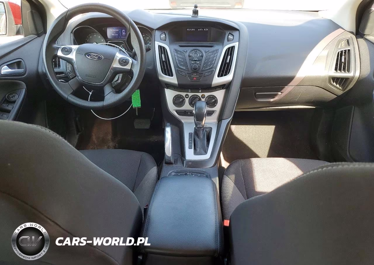 2013 Ford Focus Se VIN:1FADP3K27DL148590 - 8