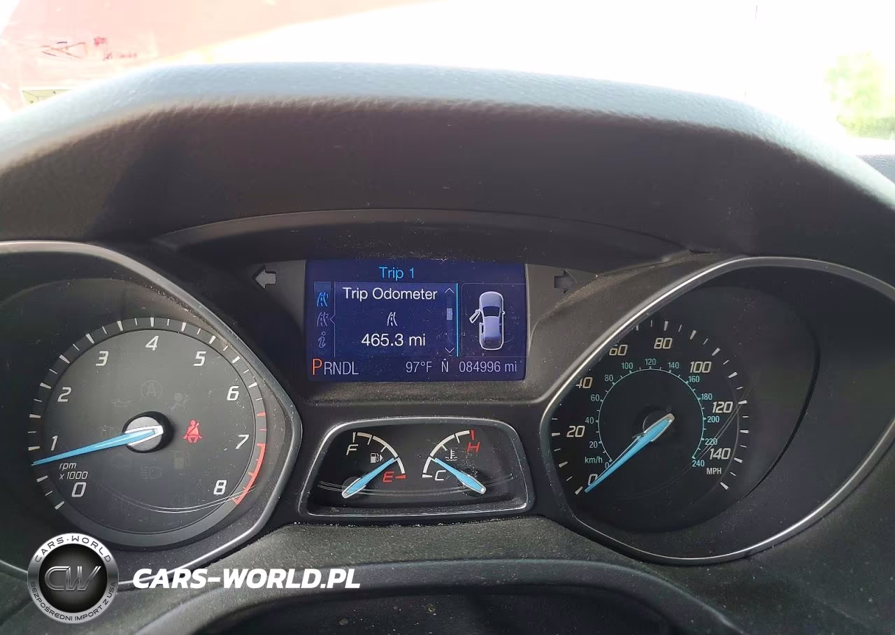 2013 Ford Focus Se VIN:1FADP3K27DL148590 - 9