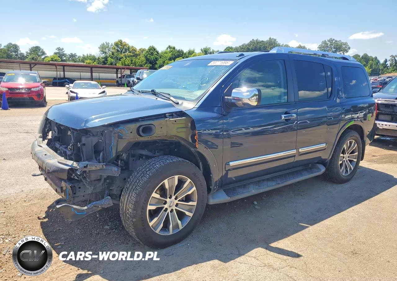 2015 Nissan Armada Sl