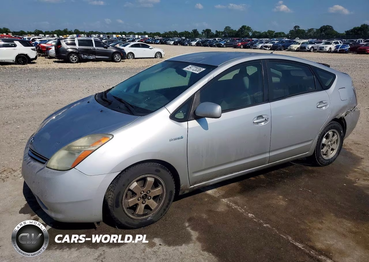 2008 Toyota Prius Base – zdjęcie 1 z 13