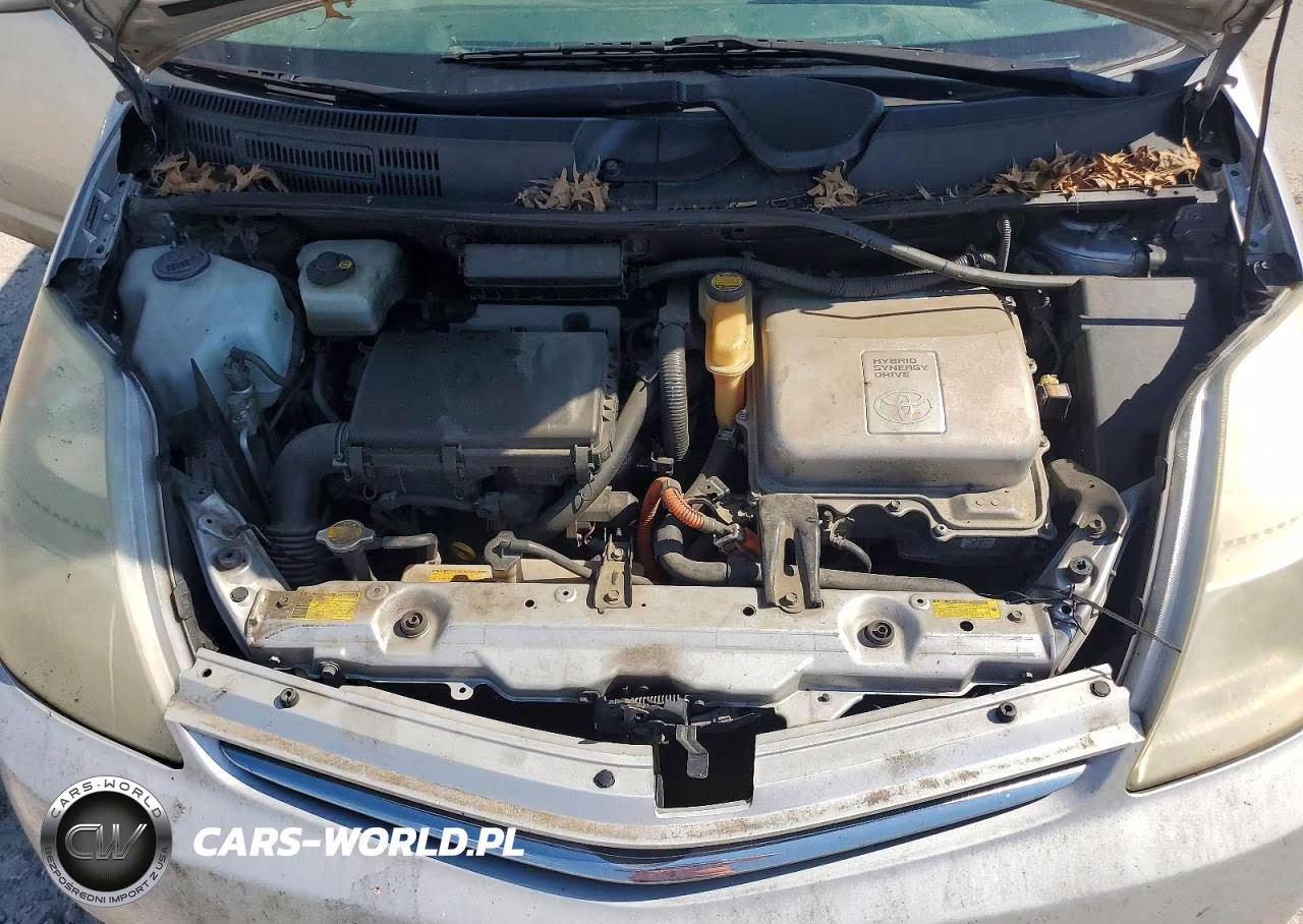 2008 Toyota Prius Base VIN:JTDKB20U087727904 - 12