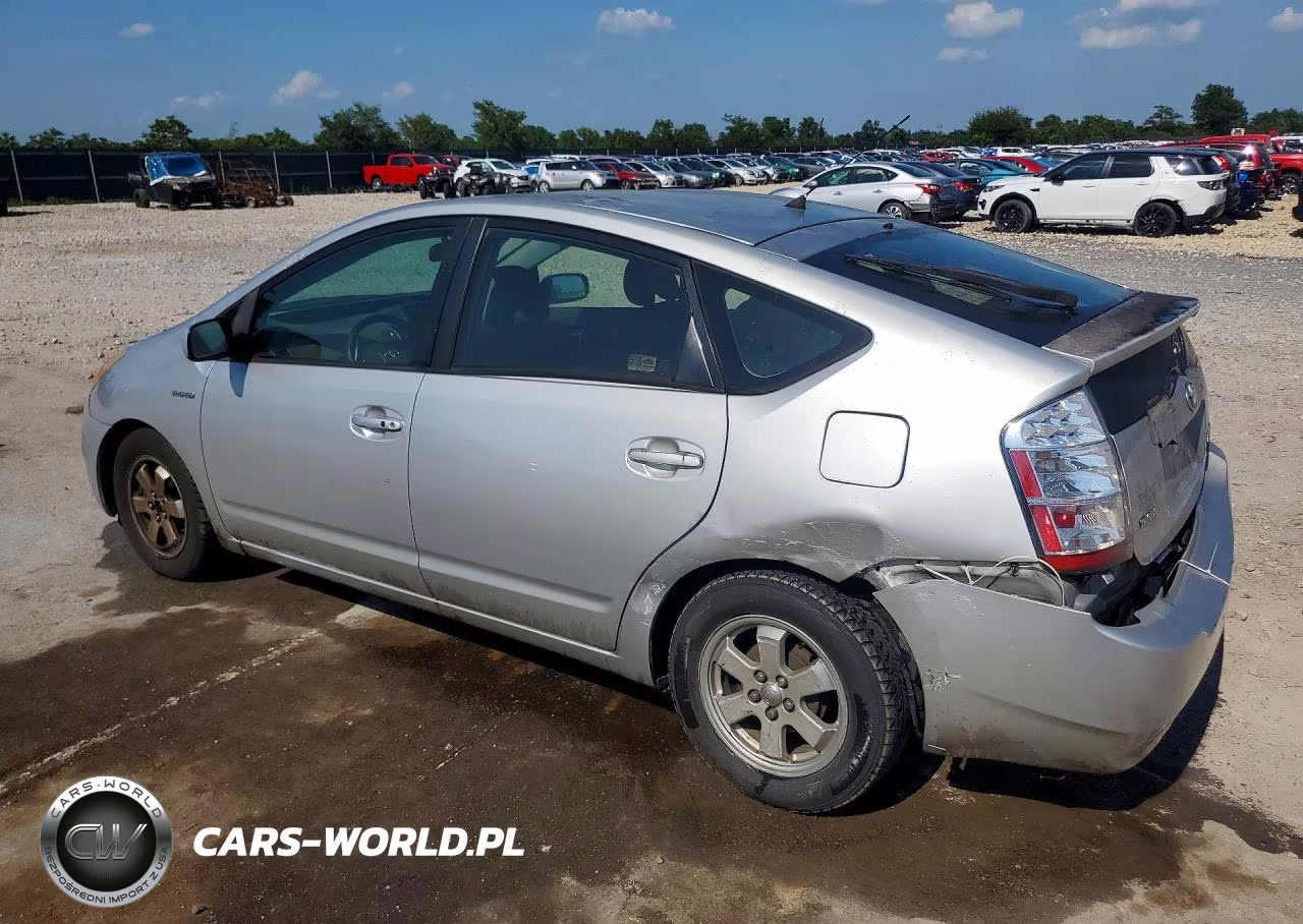 2008 Toyota Prius Base VIN:JTDKB20U087727904 - 2