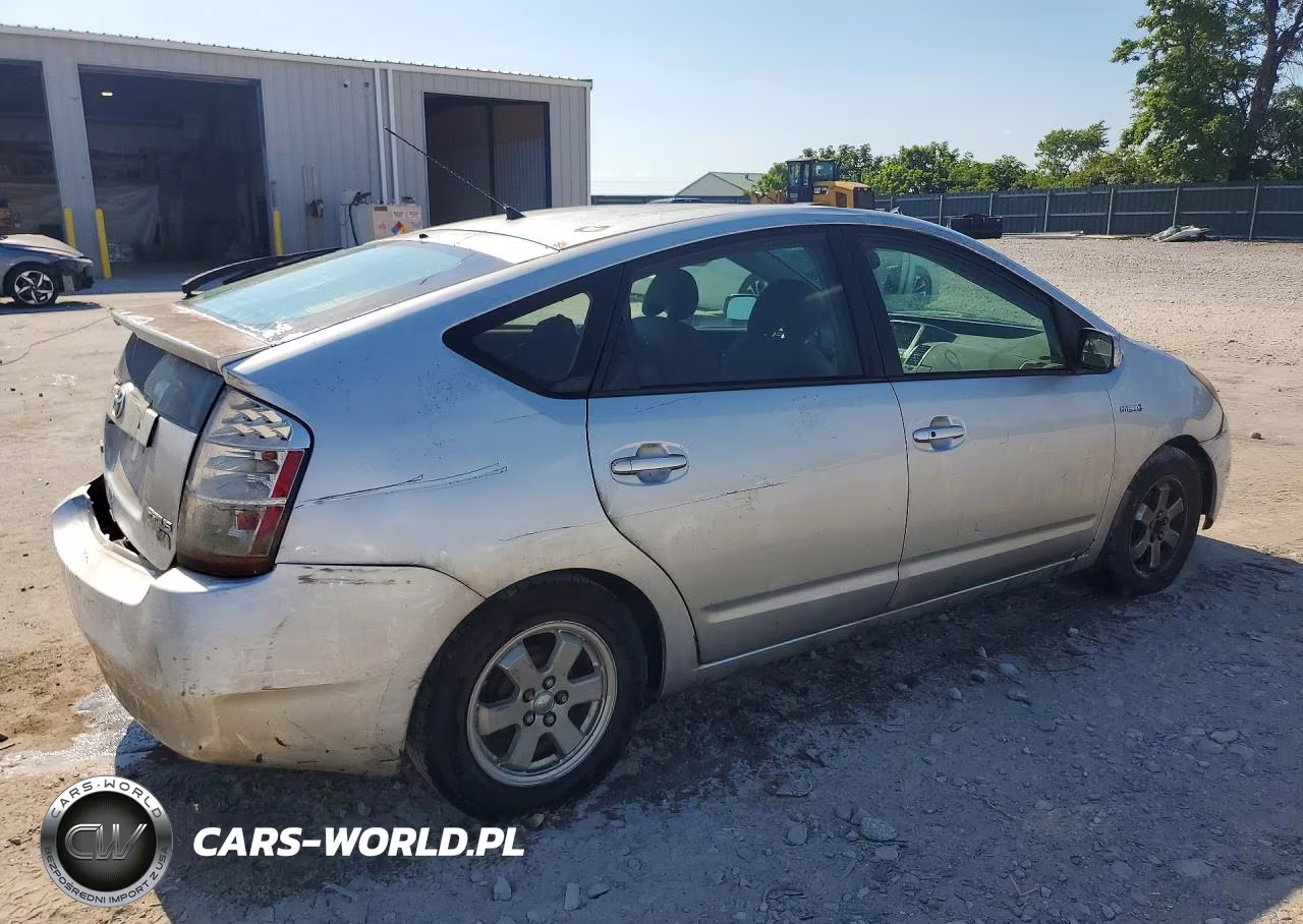 2008 Toyota Prius Base VIN:JTDKB20U087727904 - 3