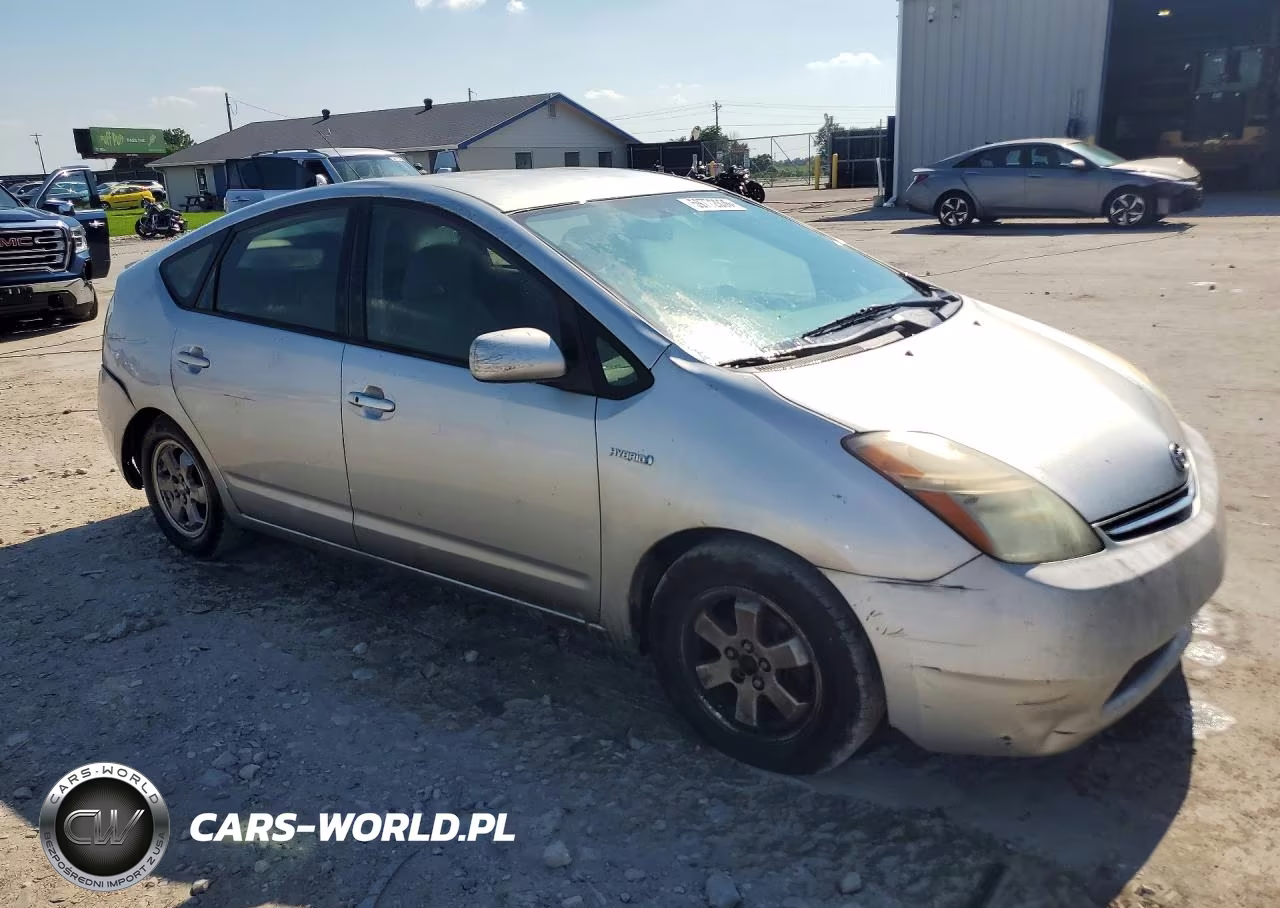 2008 Toyota Prius Base VIN:JTDKB20U087727904 - 4