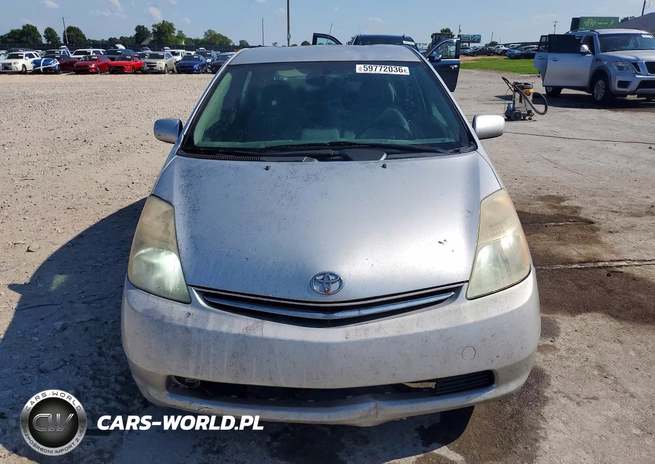 2008 Toyota Prius Base VIN:JTDKB20U087727904 - 5