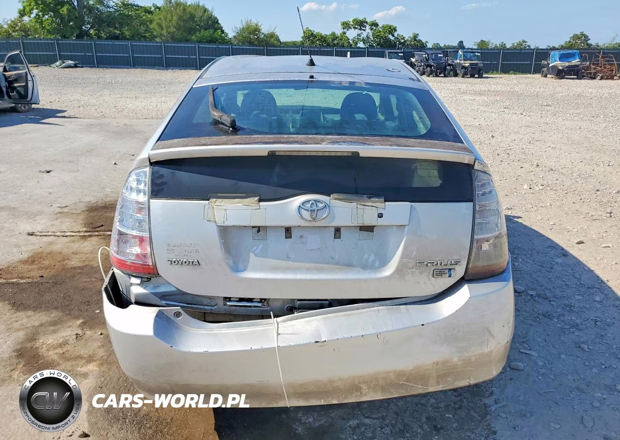 2008 Toyota Prius Base VIN:JTDKB20U087727904 - 6