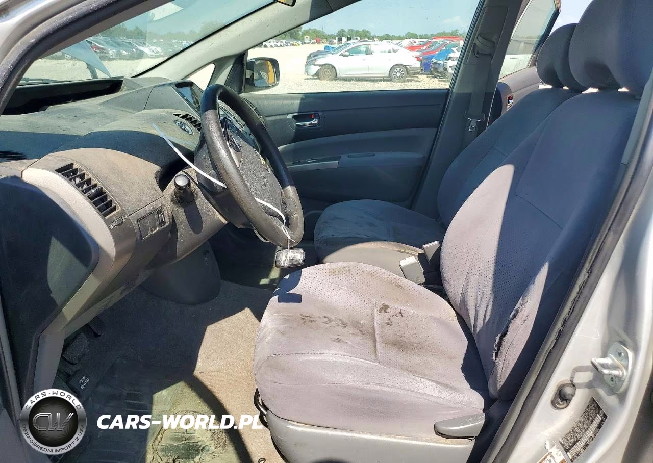 2008 Toyota Prius Base VIN:JTDKB20U087727904 - 7