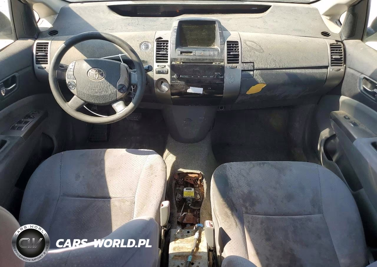 2008 Toyota Prius Base VIN:JTDKB20U087727904 - 8