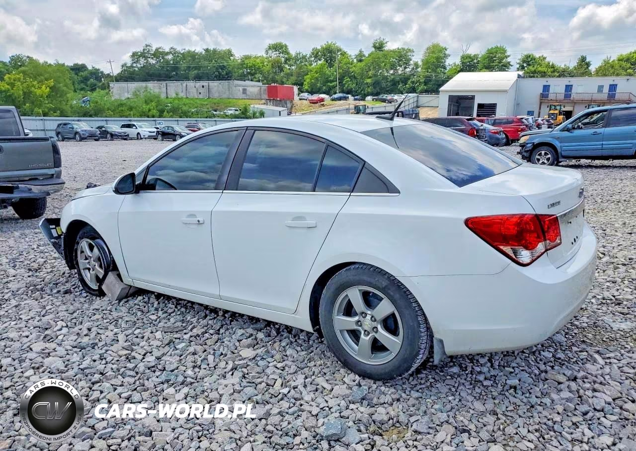 2014 Chevrolet Cruz VIN:1G1PC5SB1E7477500 - 2