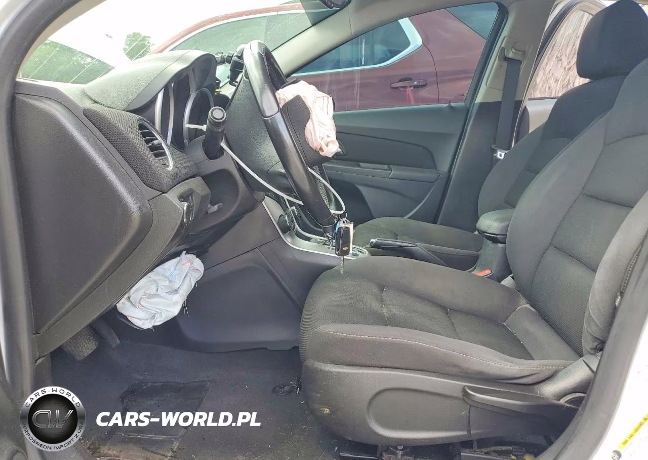 2014 Chevrolet Cruz VIN:1G1PC5SB1E7477500 - 7