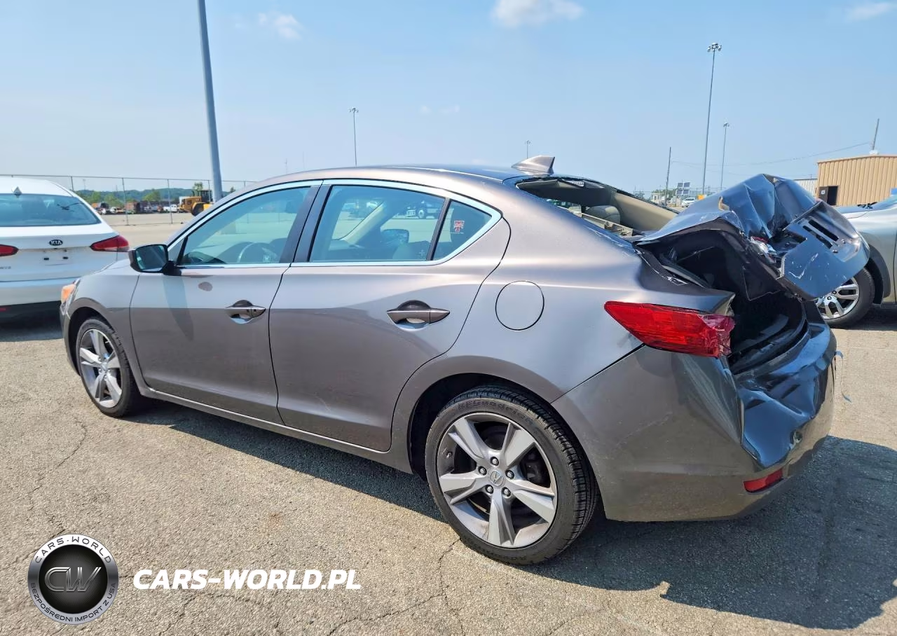 2013 Acura Ilx VIN:19VDE1F71DE012371 - 2