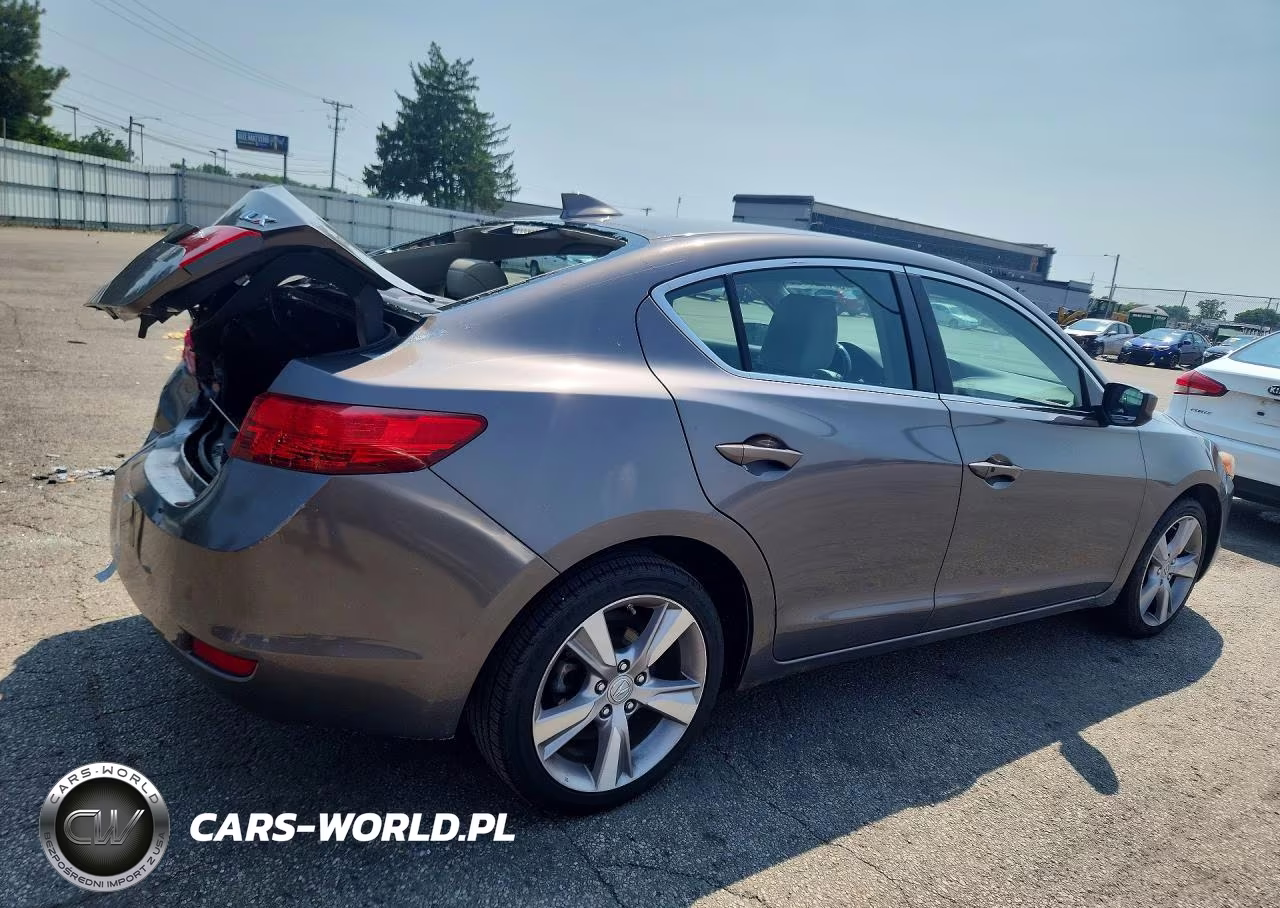 2013 Acura Ilx VIN:19VDE1F71DE012371 - 3