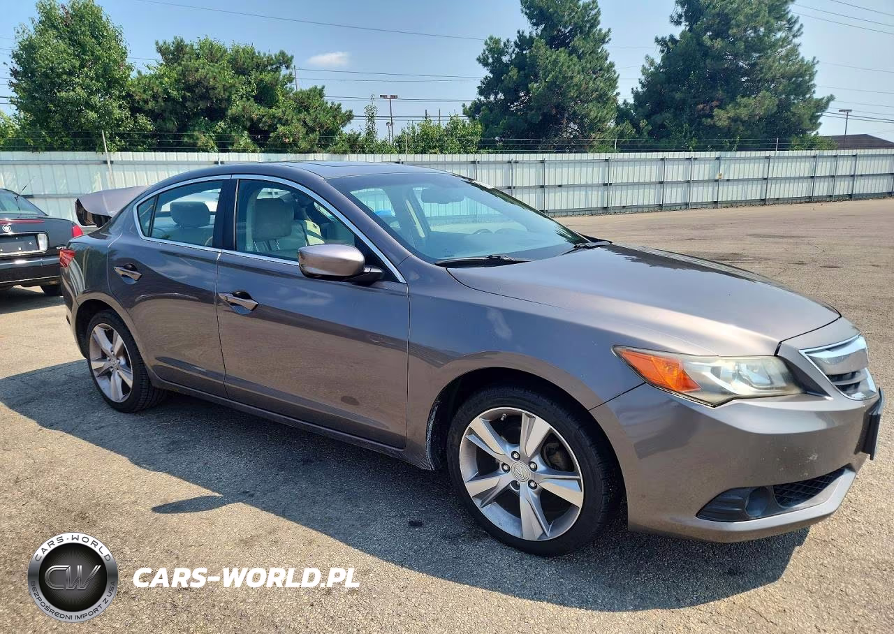 2013 Acura Ilx VIN:19VDE1F71DE012371 - 4