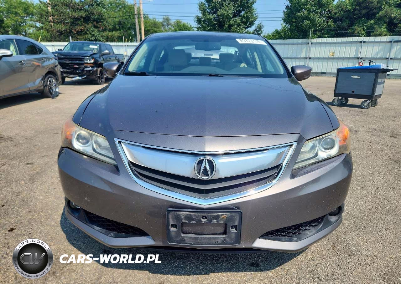 2013 Acura Ilx VIN:19VDE1F71DE012371 - 5