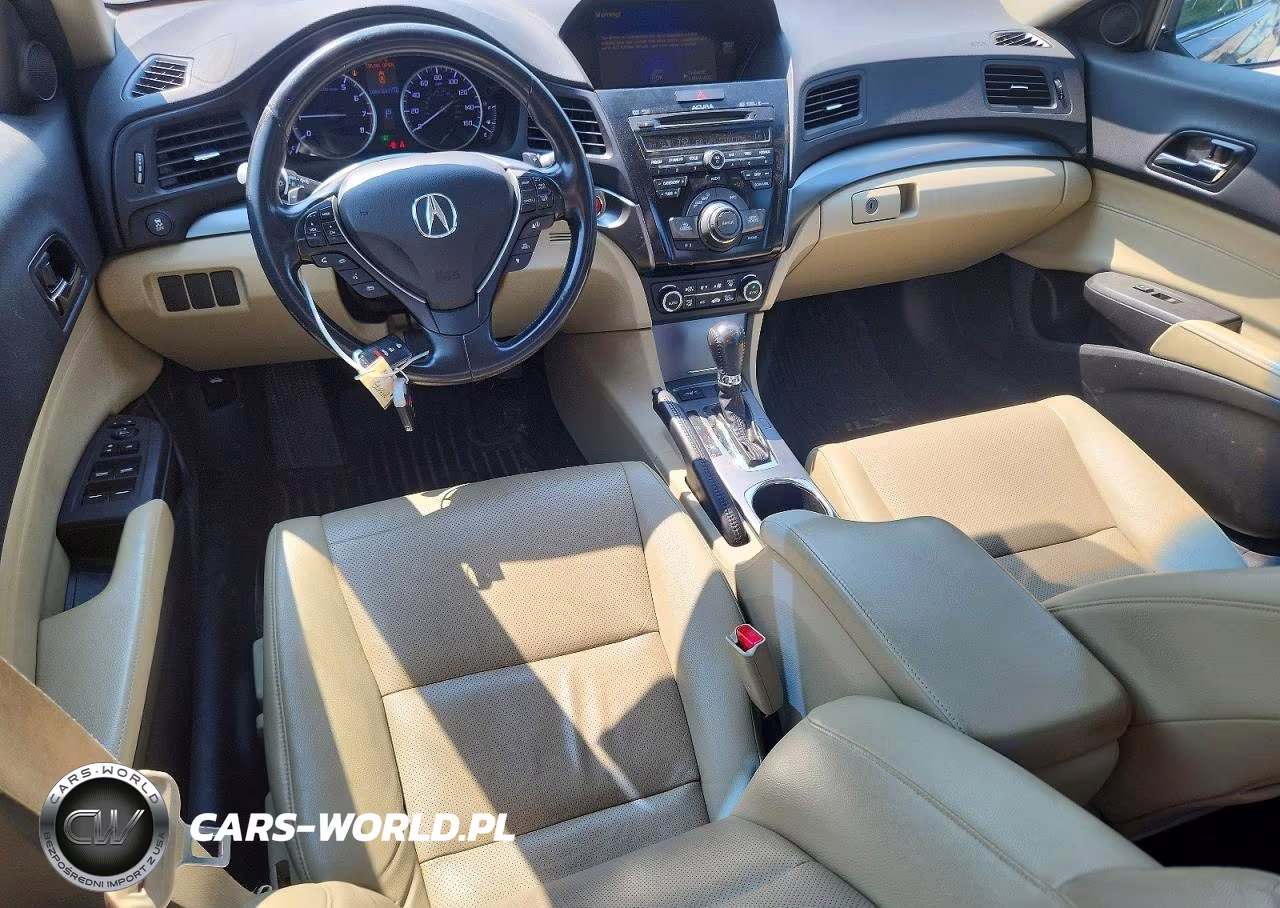 2013 Acura Ilx VIN:19VDE1F71DE012371 - 8