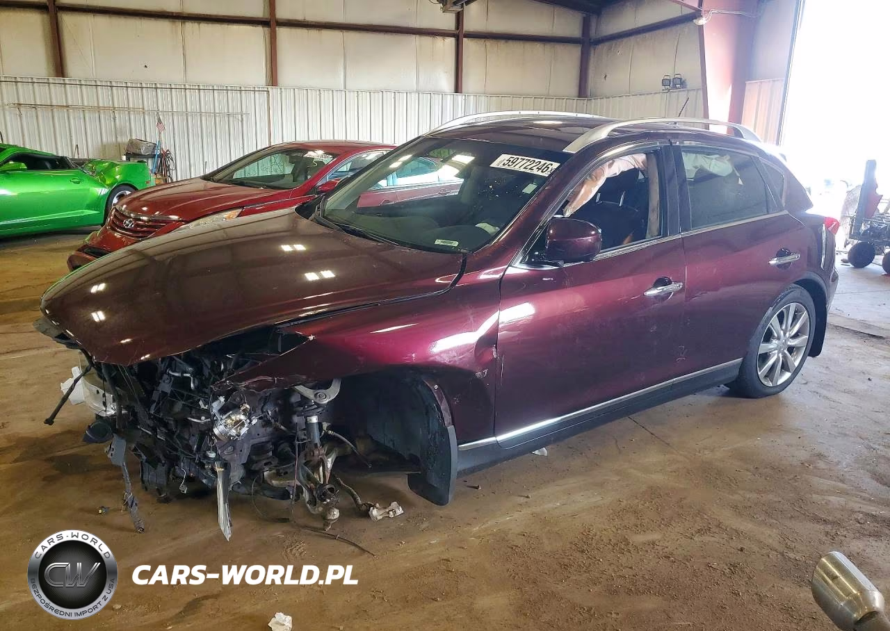 2015 Infiniti Qx50 Journey