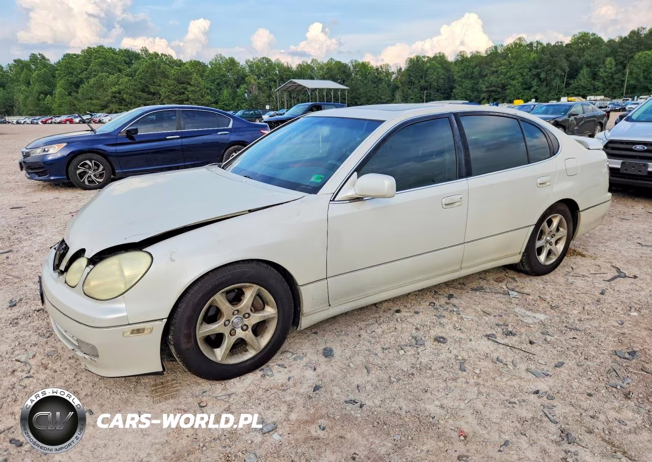 2003 Lexus Gs 300